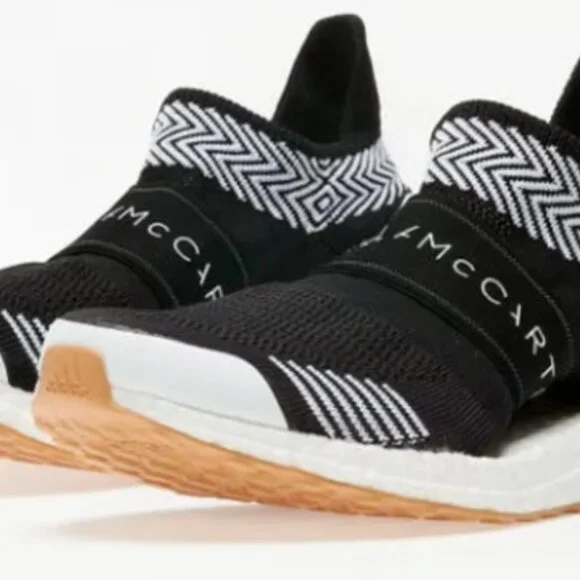 Adidas by Stella McCartney | Shoes | Incredible Dealadidas Ultra Boost X 3d  Stella Mccartney Core Black And White | Poshmark